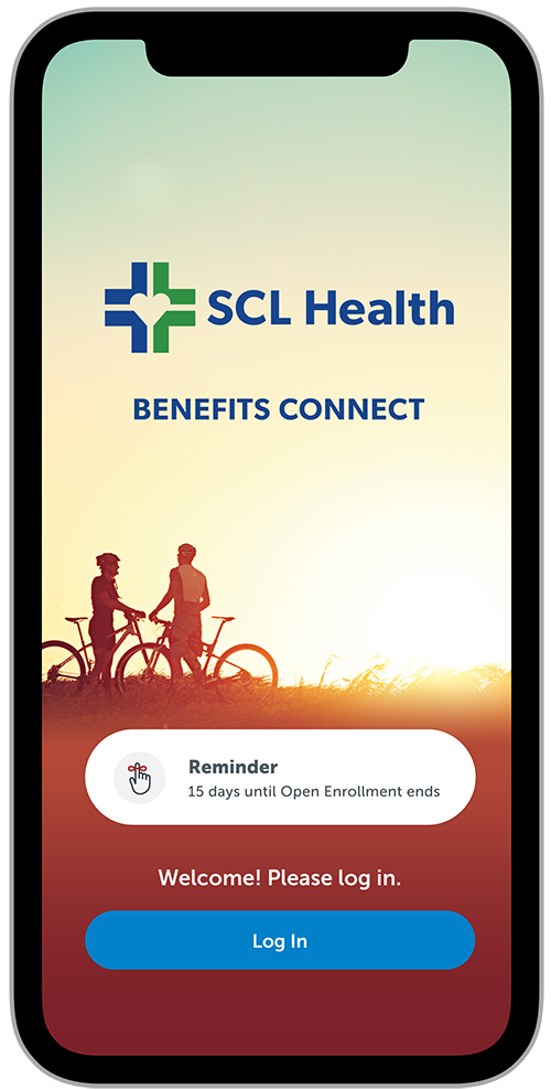 SCL Health - App Landing Page